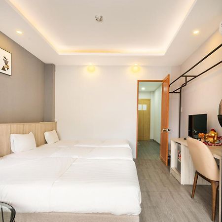 Cozy Inn Ho Chi Minh Buitenkant foto