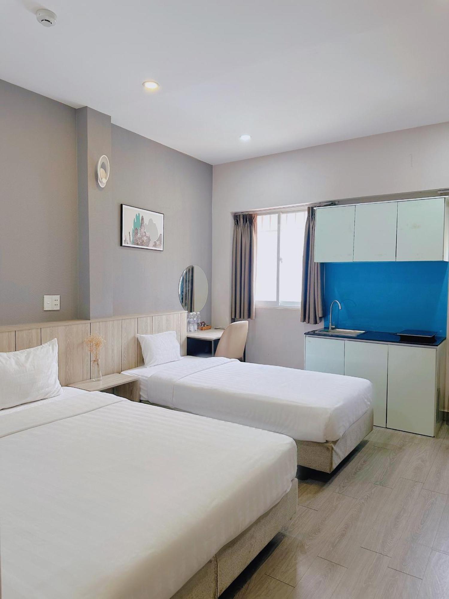 Cozy Inn Ho Chi Minh Buitenkant foto