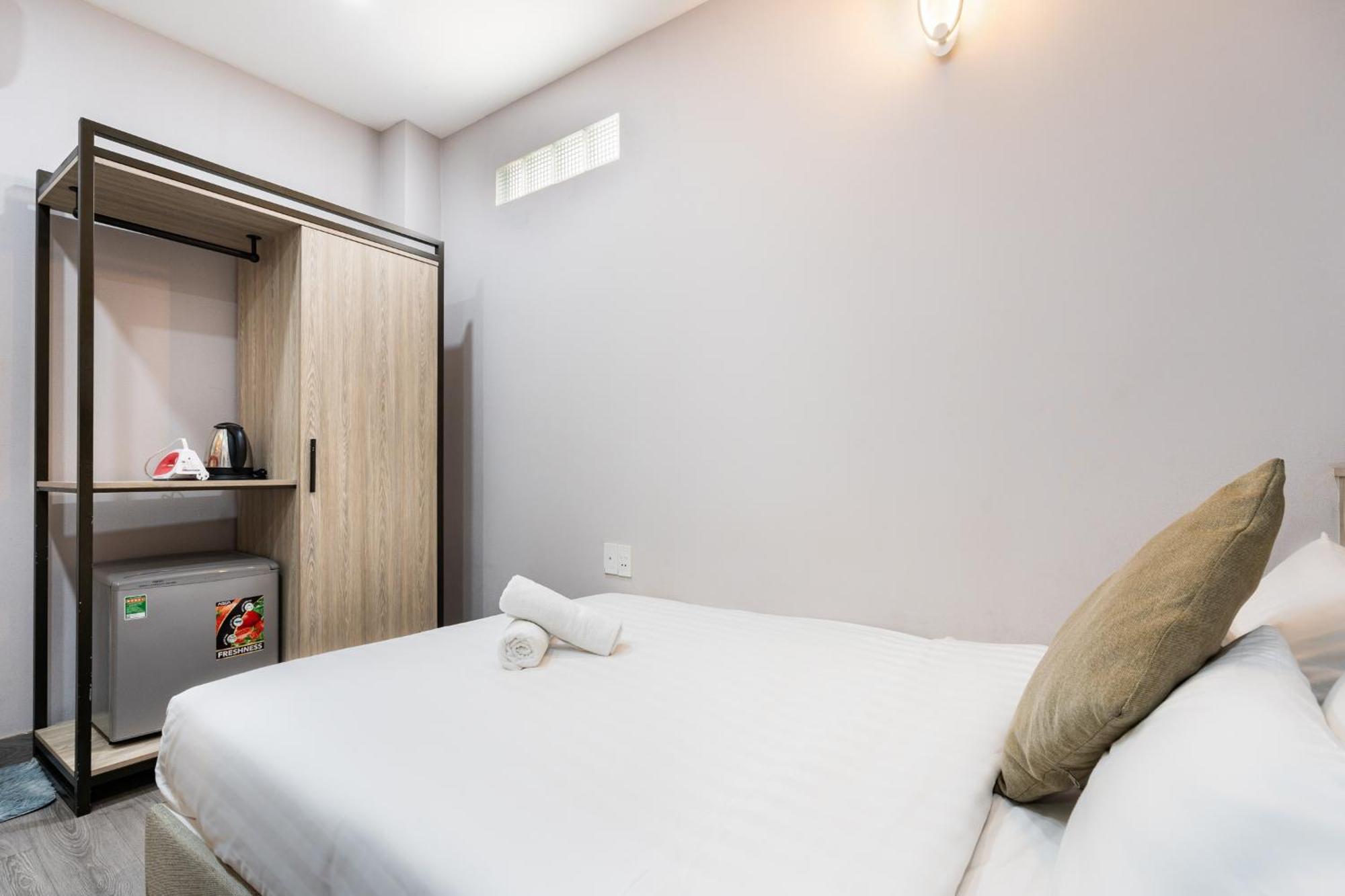 Cozy Inn Ho Chi Minh Buitenkant foto