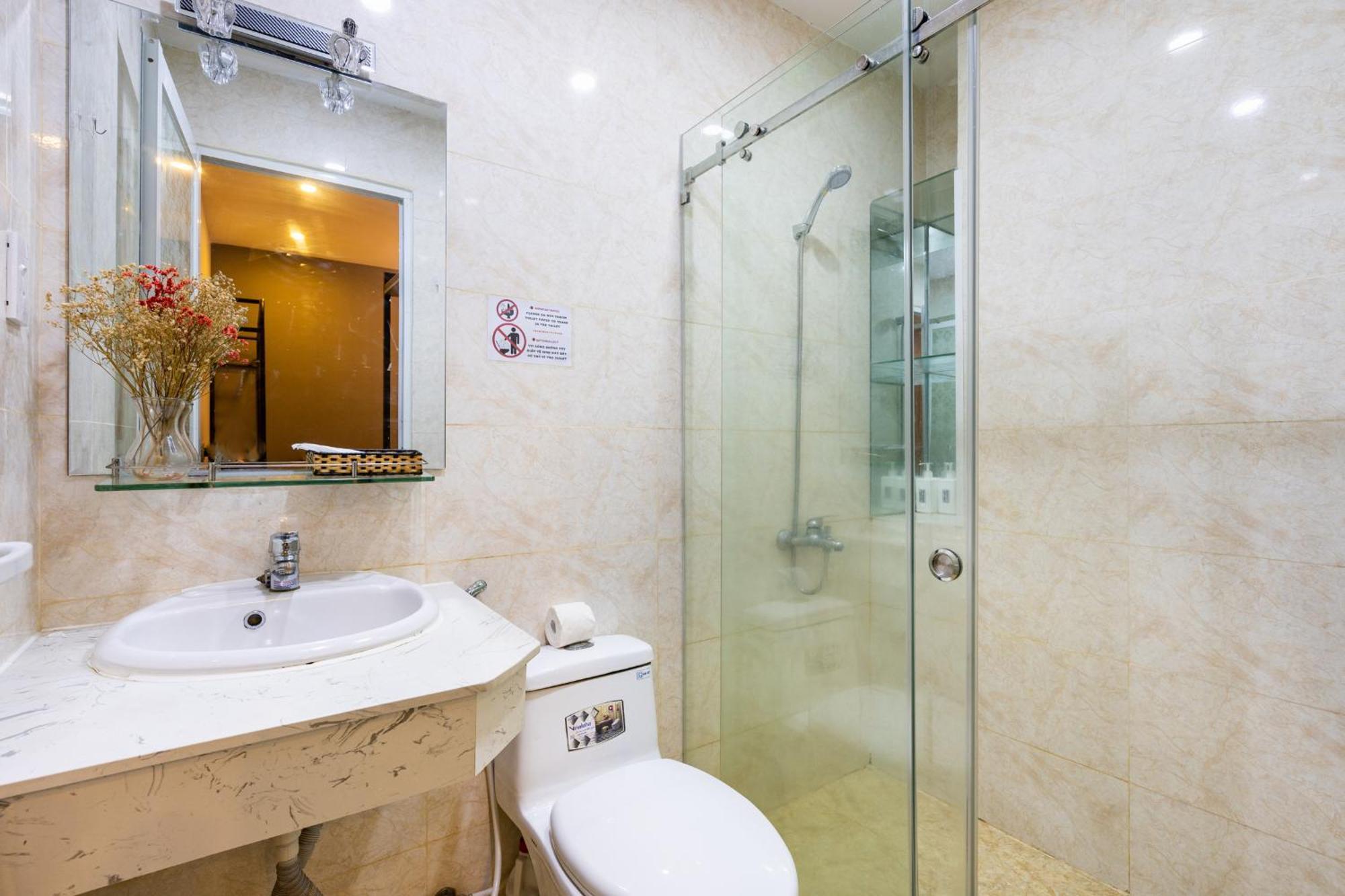 Cozy Inn Ho Chi Minh Buitenkant foto