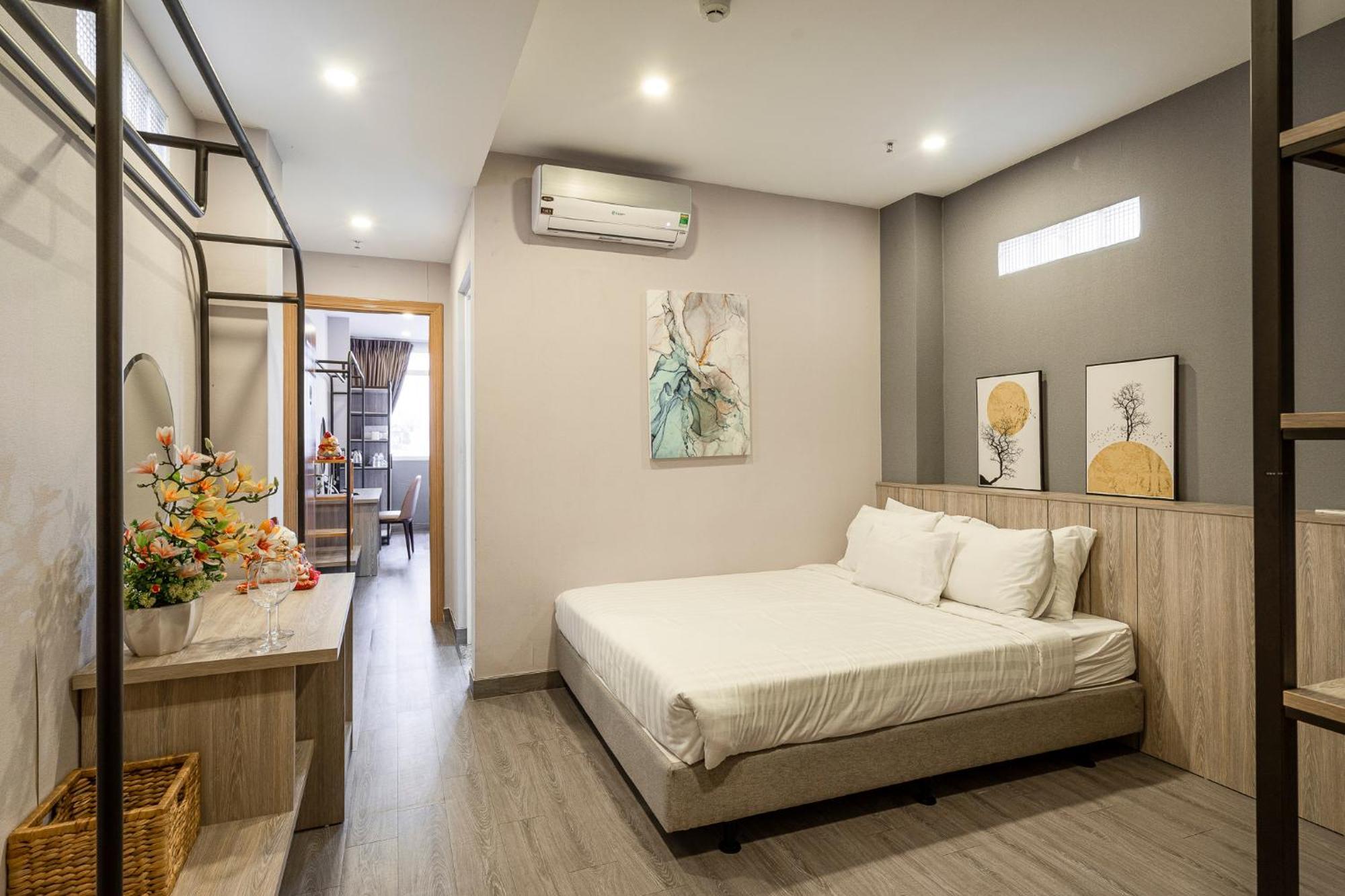 Cozy Inn Ho Chi Minh Buitenkant foto