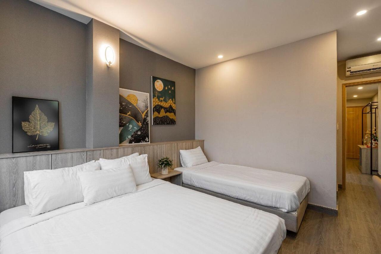 Cozy Inn Ho Chi Minh Buitenkant foto