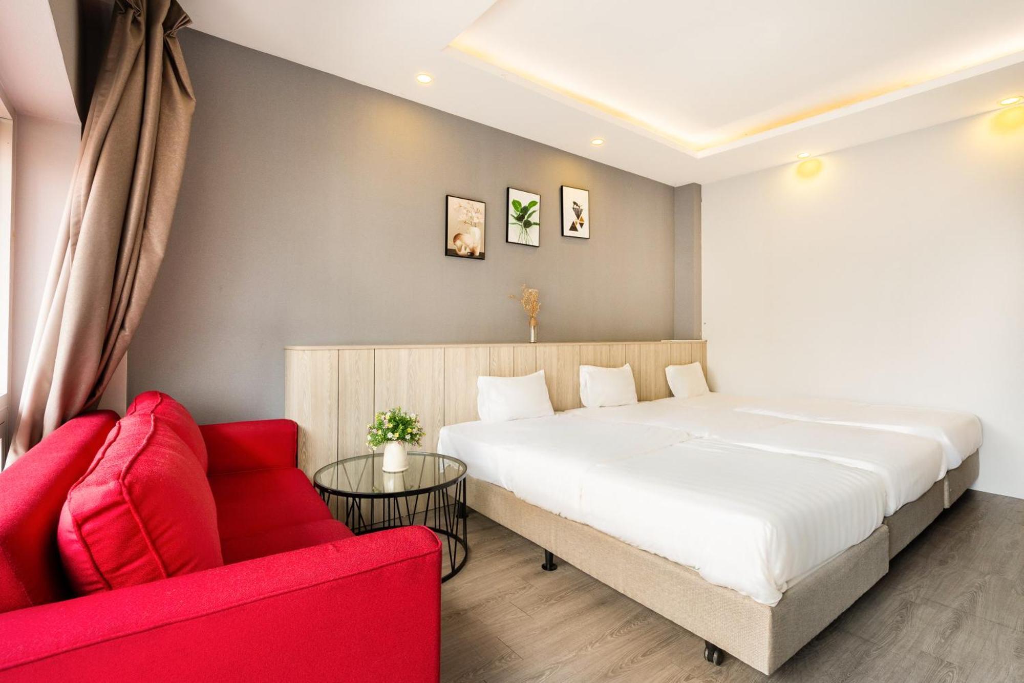 Cozy Inn Ho Chi Minh Buitenkant foto