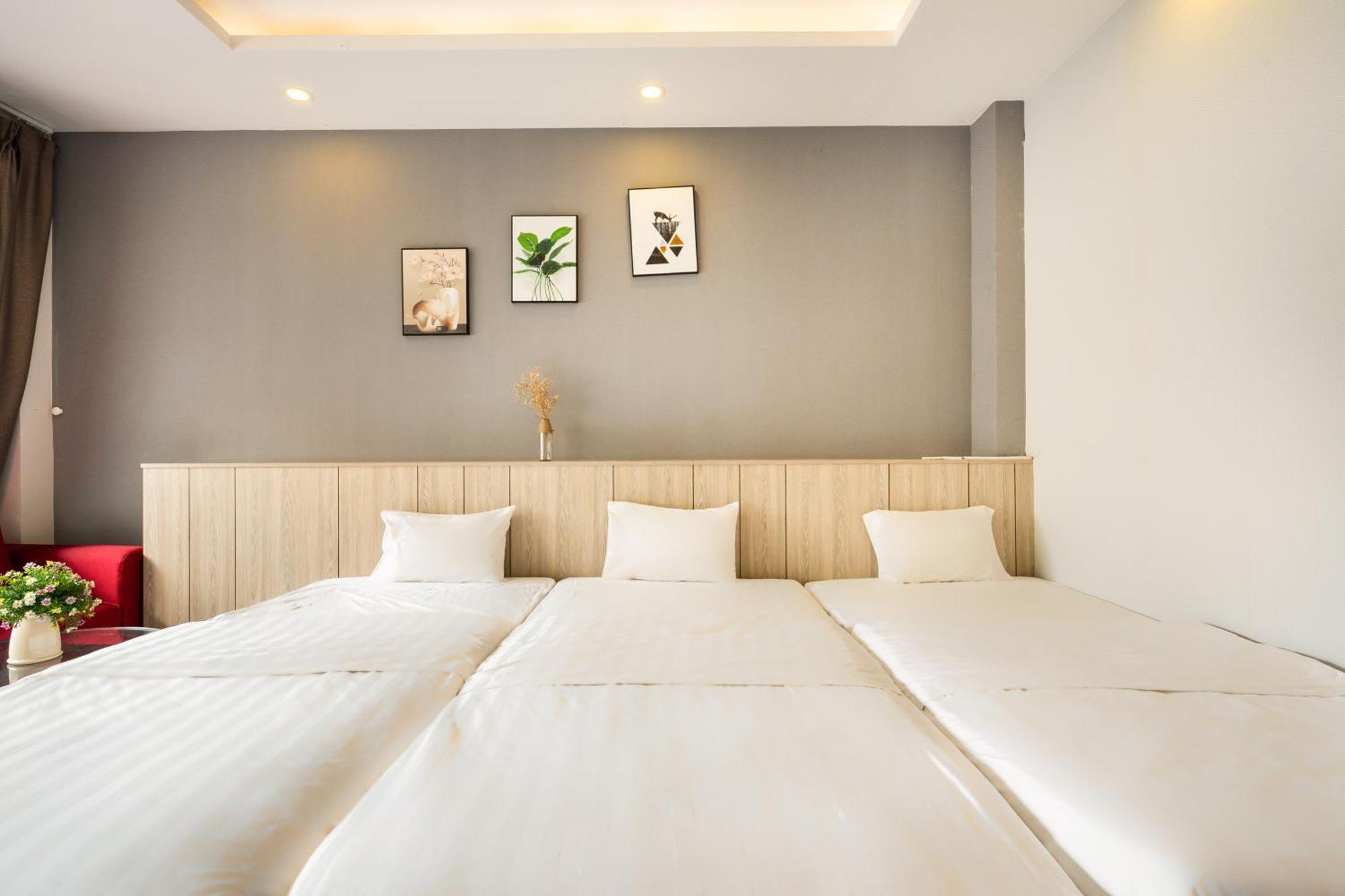 Cozy Inn Ho Chi Minh Buitenkant foto