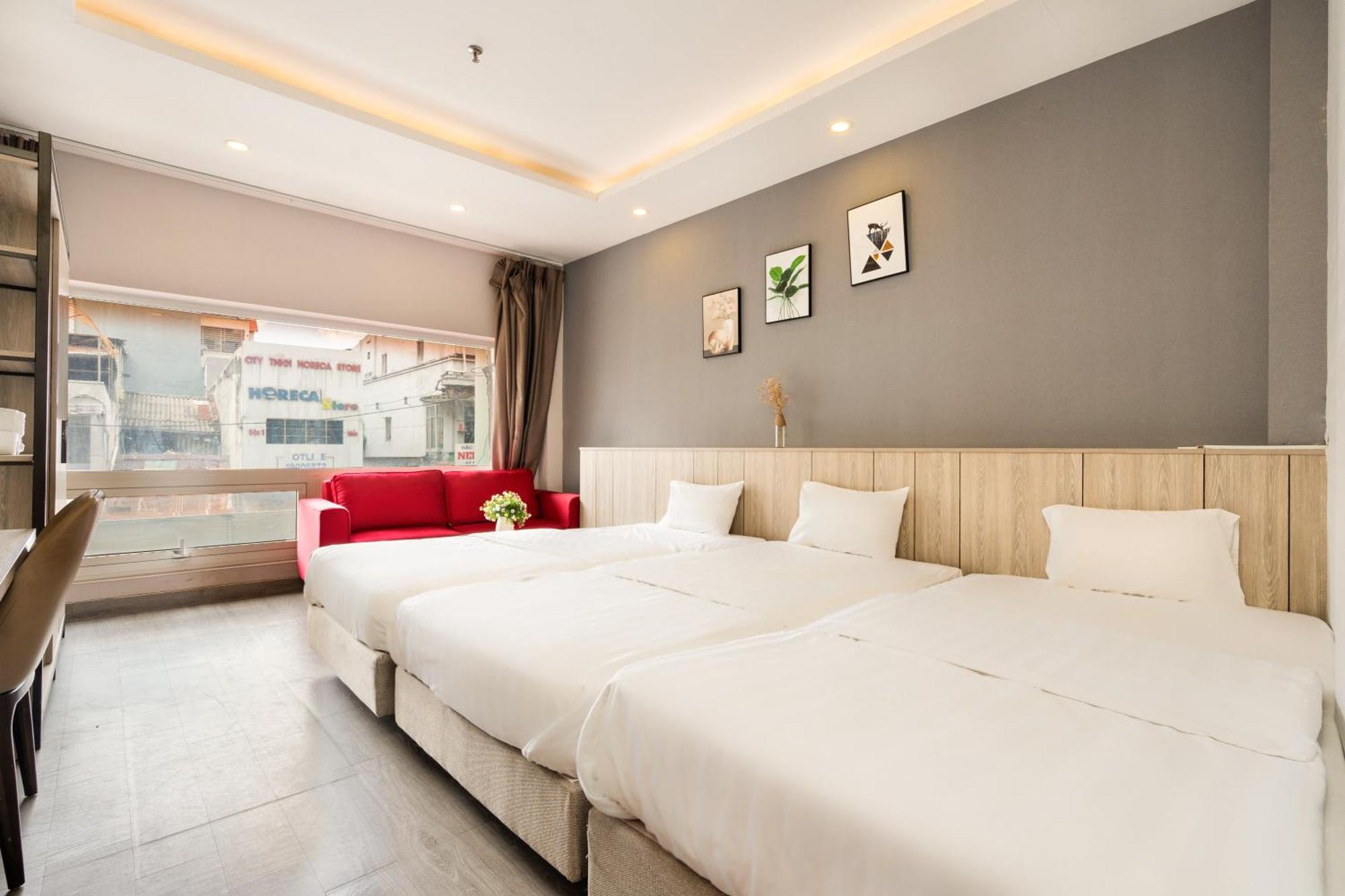 Cozy Inn Ho Chi Minh Buitenkant foto