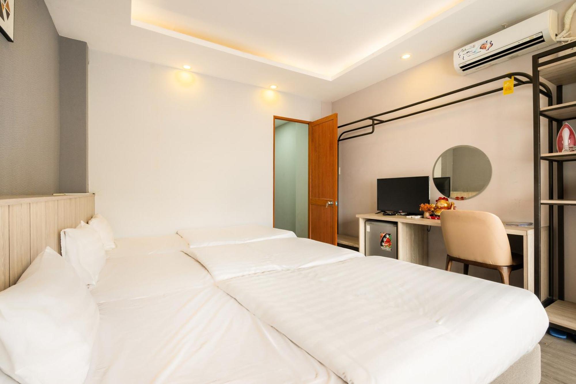 Cozy Inn Ho Chi Minh Buitenkant foto