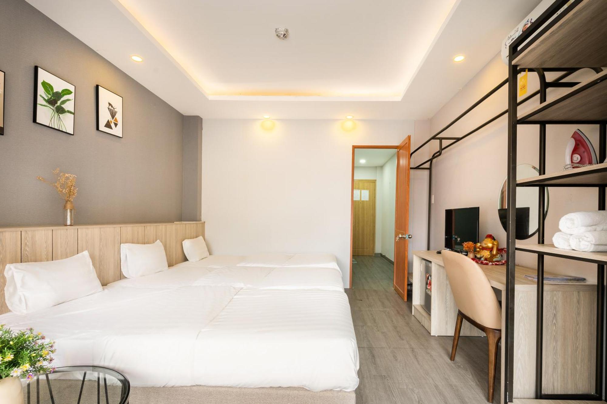 Cozy Inn Ho Chi Minh Buitenkant foto