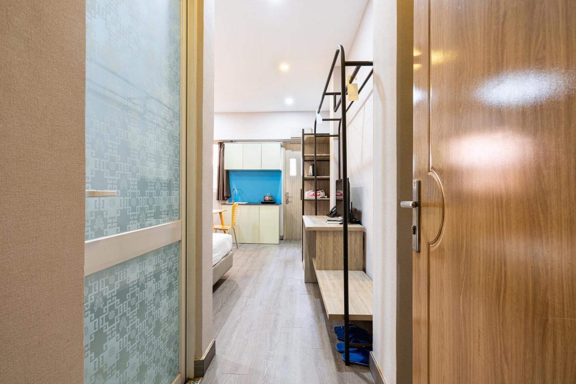 Cozy Inn Ho Chi Minh Buitenkant foto