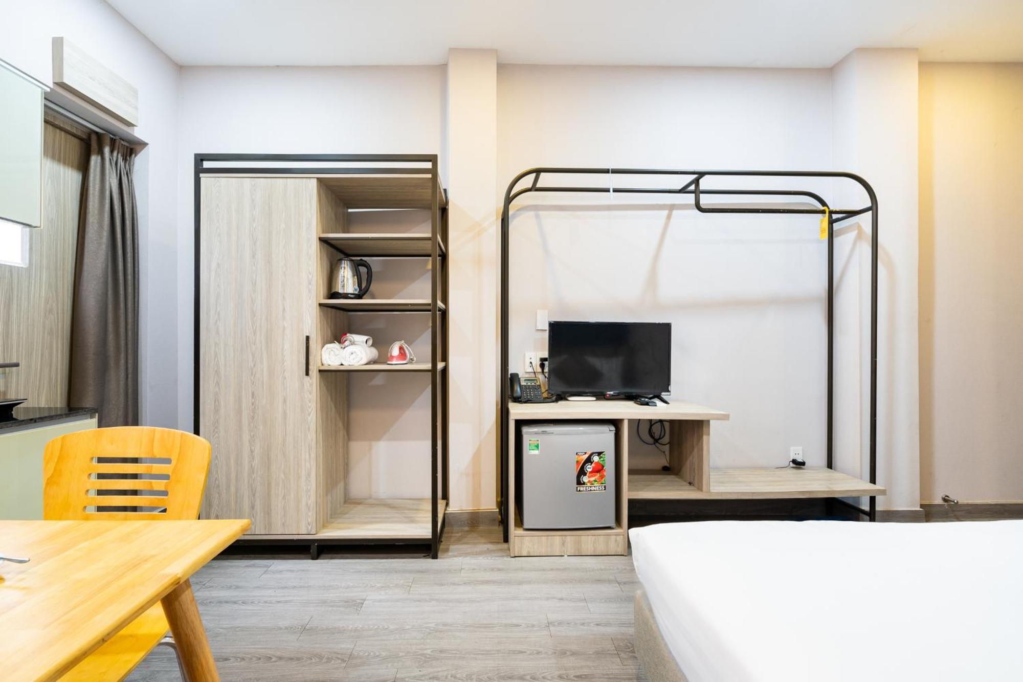 Cozy Inn Ho Chi Minh Buitenkant foto
