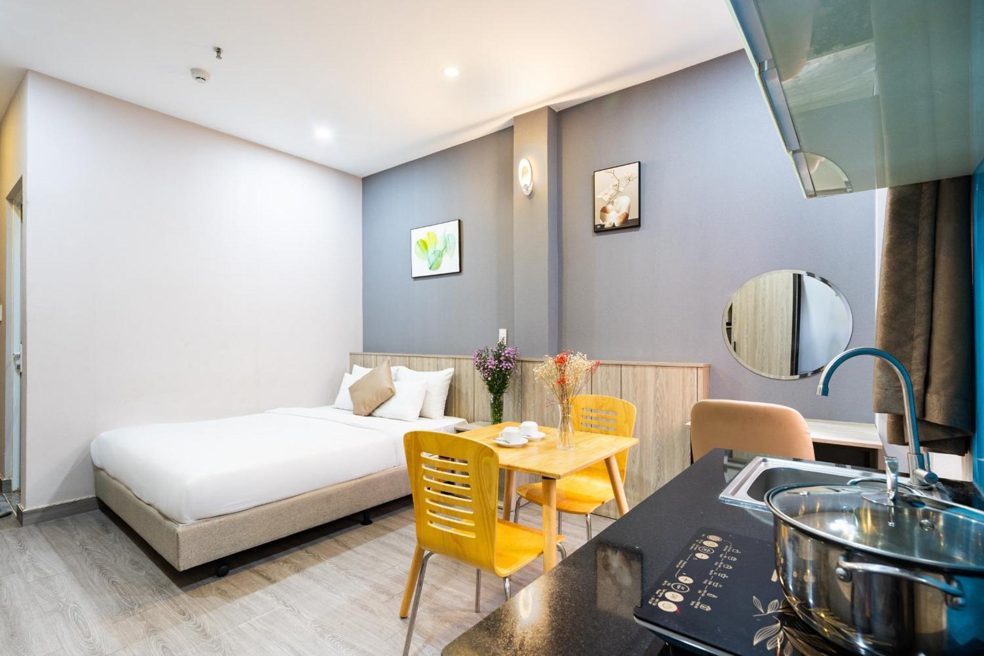Cozy Inn Ho Chi Minh Buitenkant foto