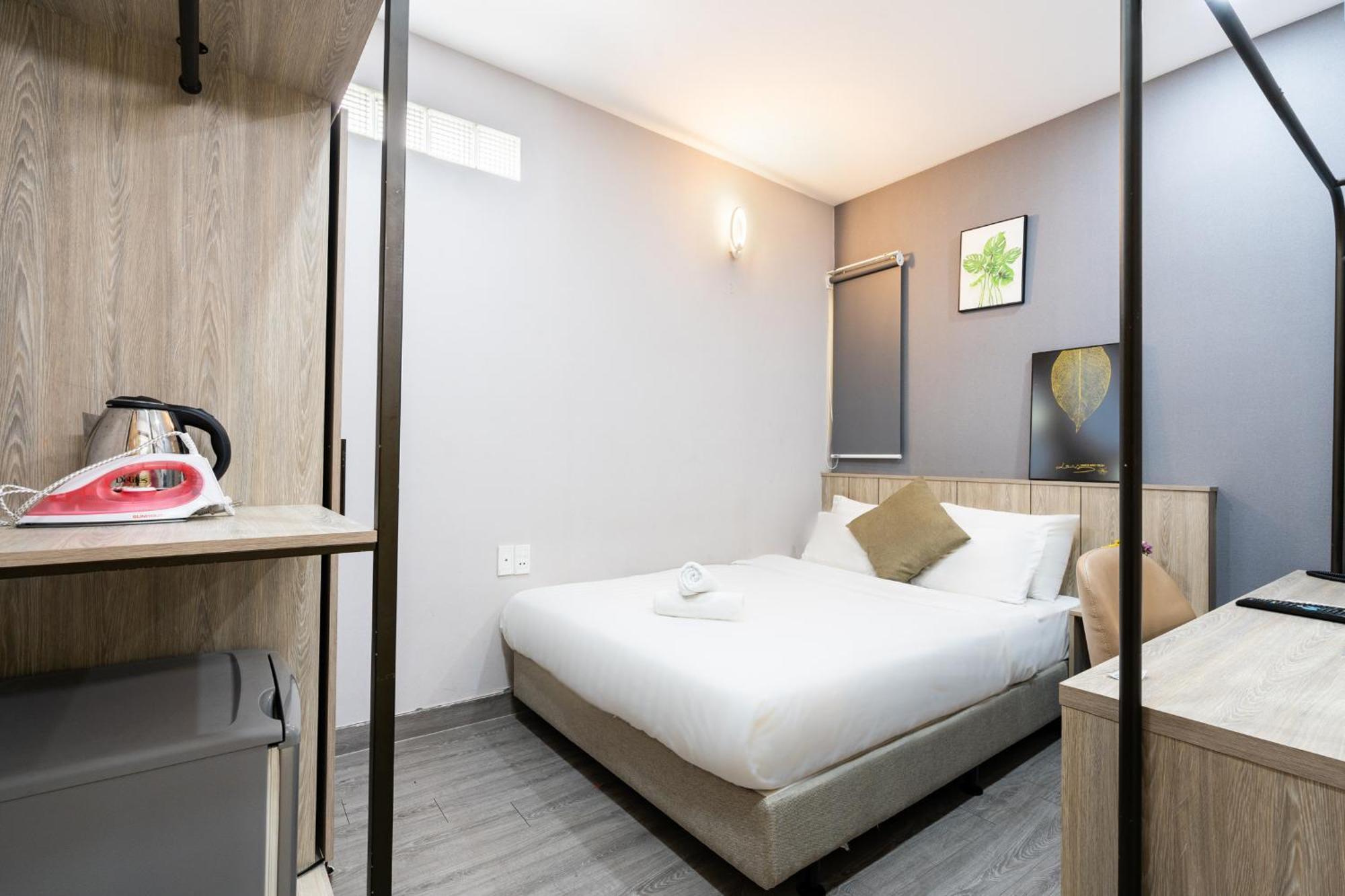 Cozy Inn Ho Chi Minh Buitenkant foto