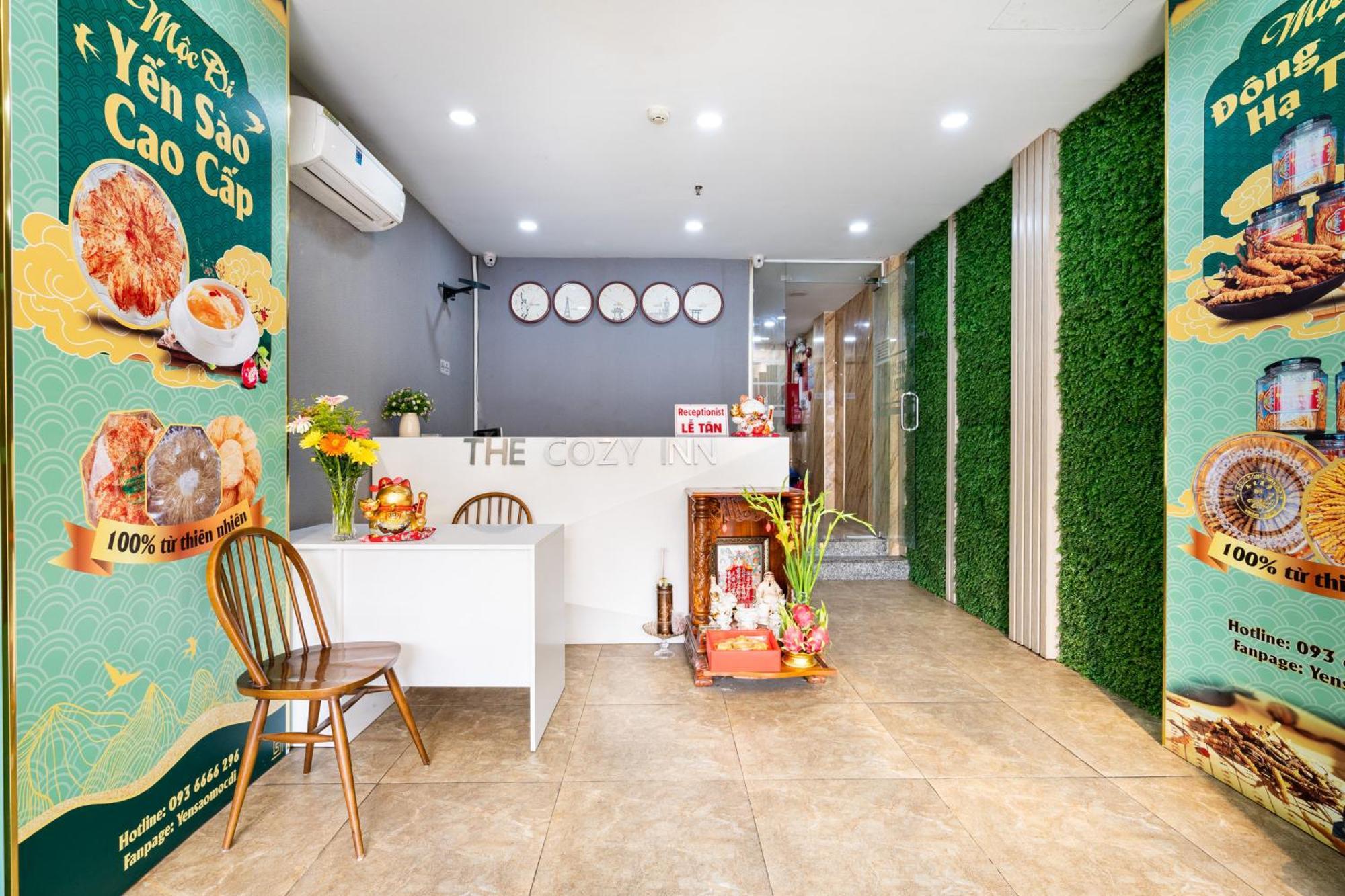 Cozy Inn Ho Chi Minh Buitenkant foto