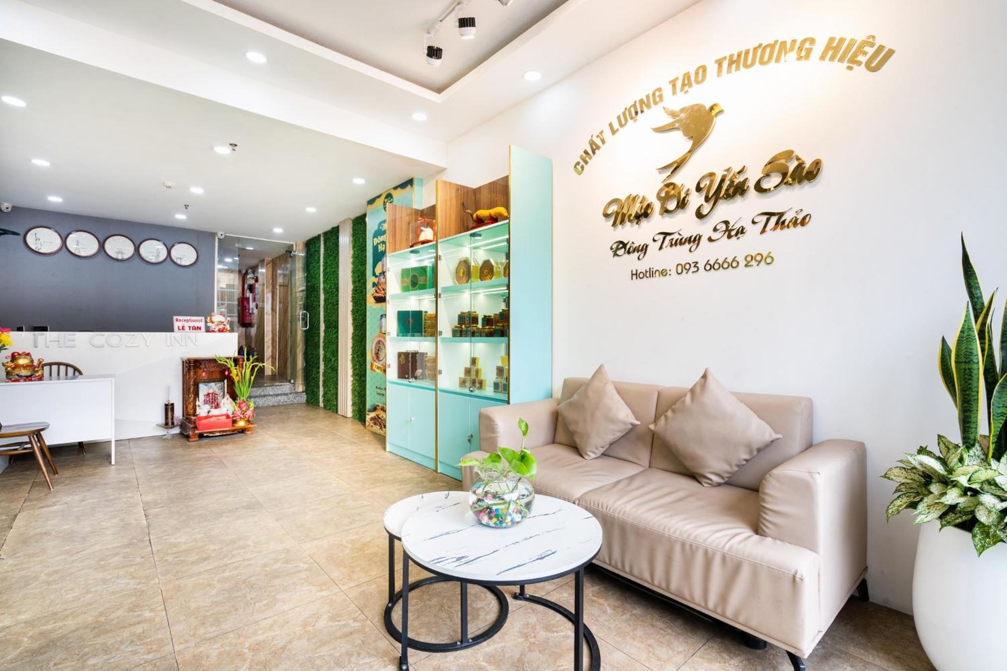 Cozy Inn Ho Chi Minh Buitenkant foto