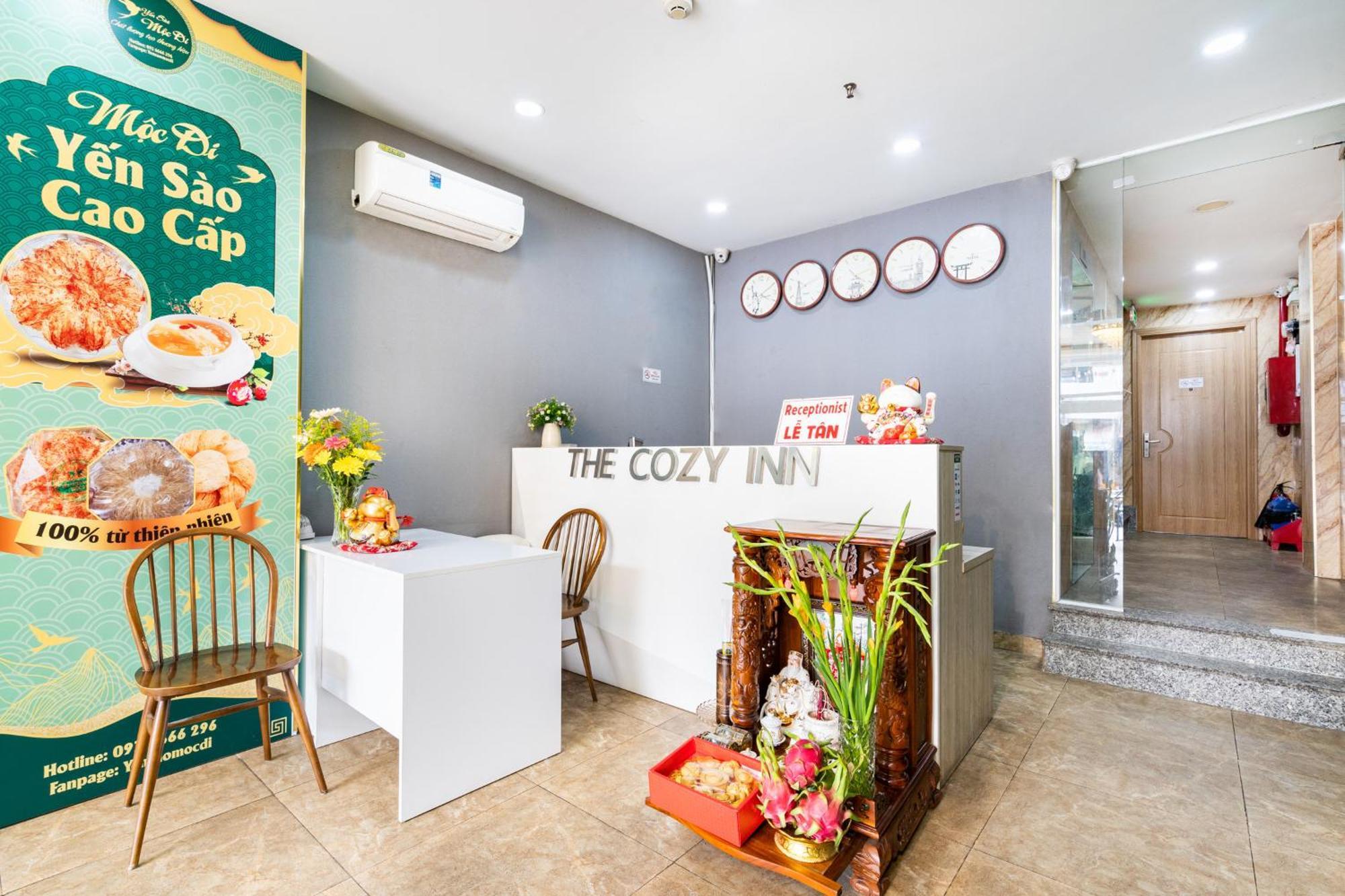 Cozy Inn Ho Chi Minh Buitenkant foto